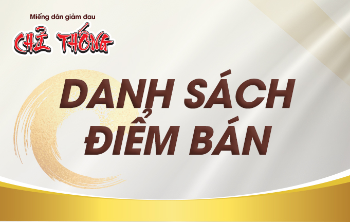Danh sách điểm bán