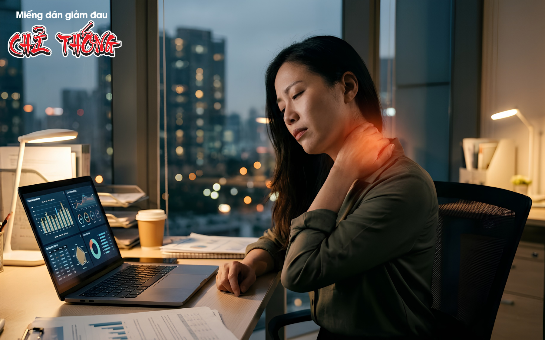 Đau cổ vai gáy do stress: Nguyên nhân và cách giảm nhanh