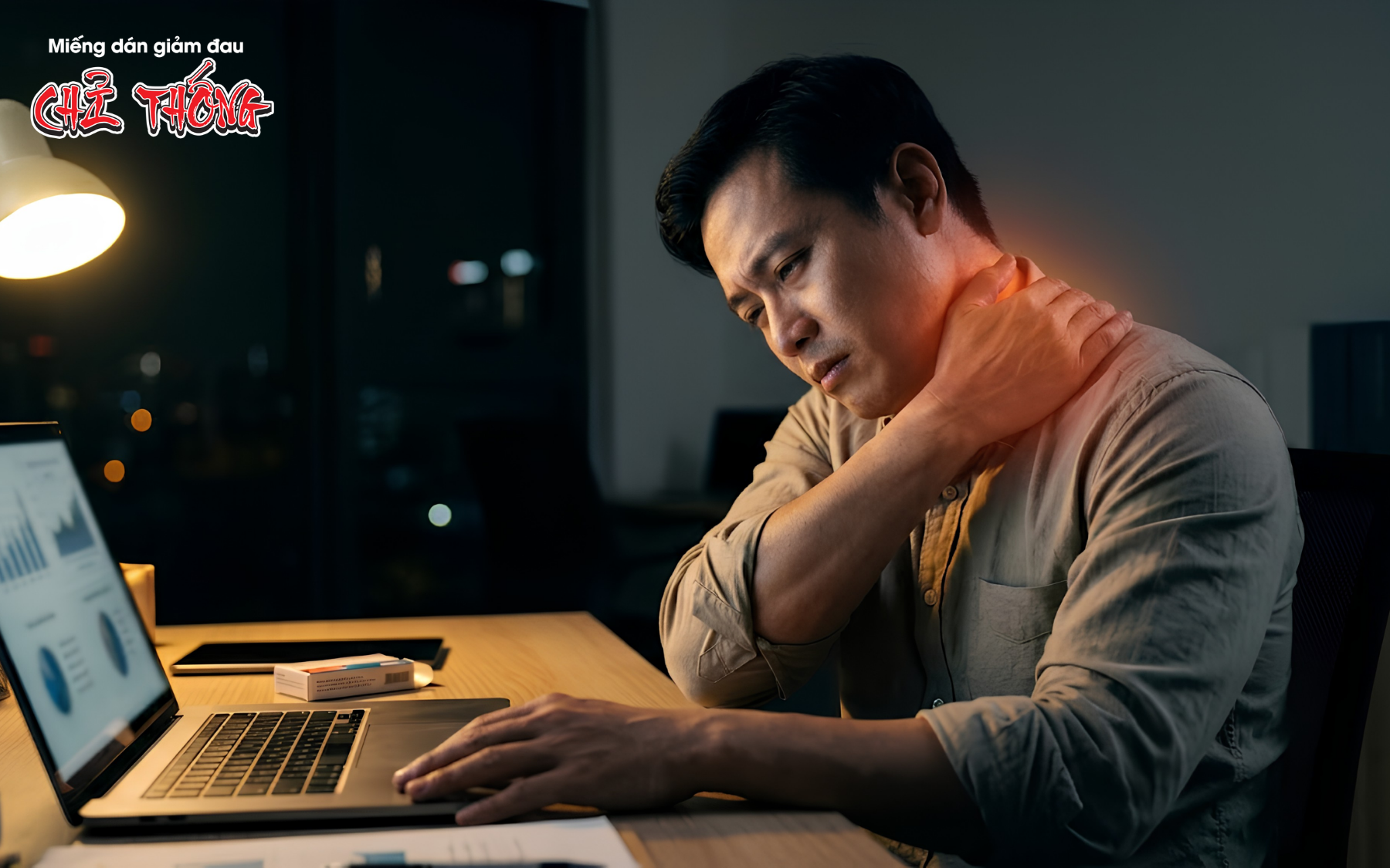 Đau mỏi vai gáy kéo dài: Nên dùng thuốc gì?