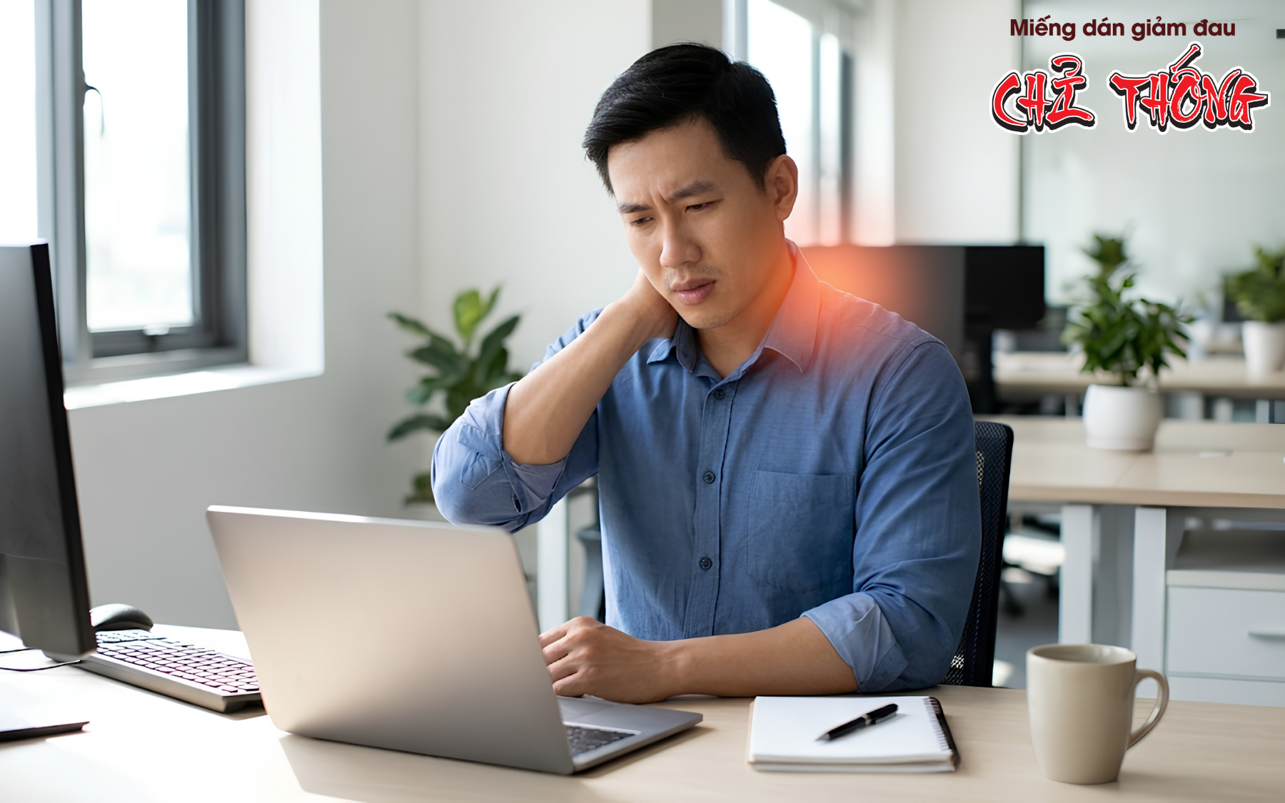 Mỏi cổ vai gáy: Cách giảm đau nhanh trong 5-10 phút