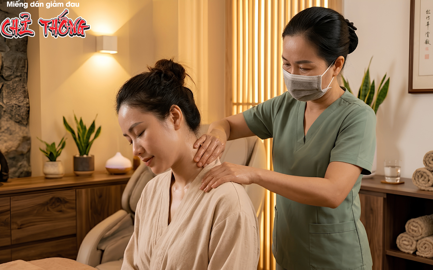 Trị liệu cổ vai gáy: Các phương pháp phổ biến & lưu ý an toàn