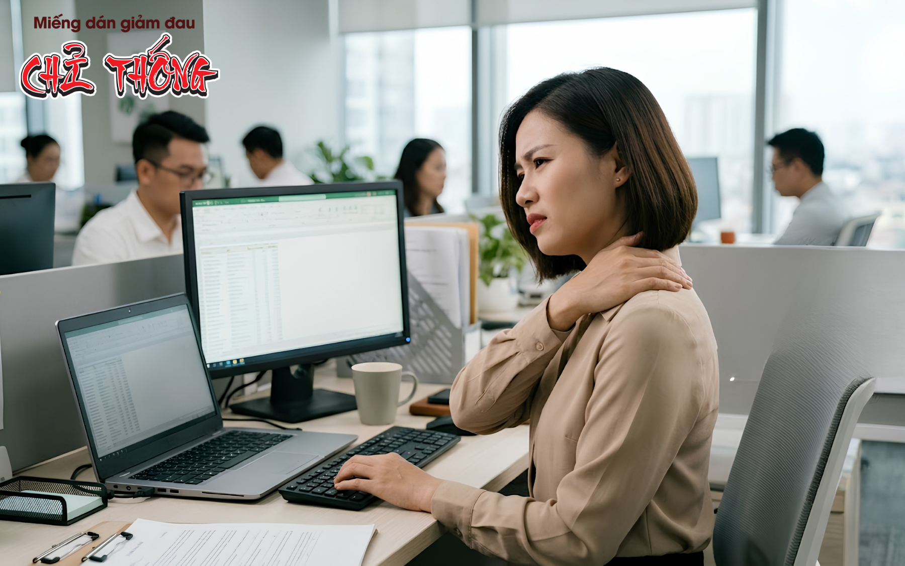 Trị liệu cổ vai gáy: Sai lầm thường gặp khiến đau nặng hơn