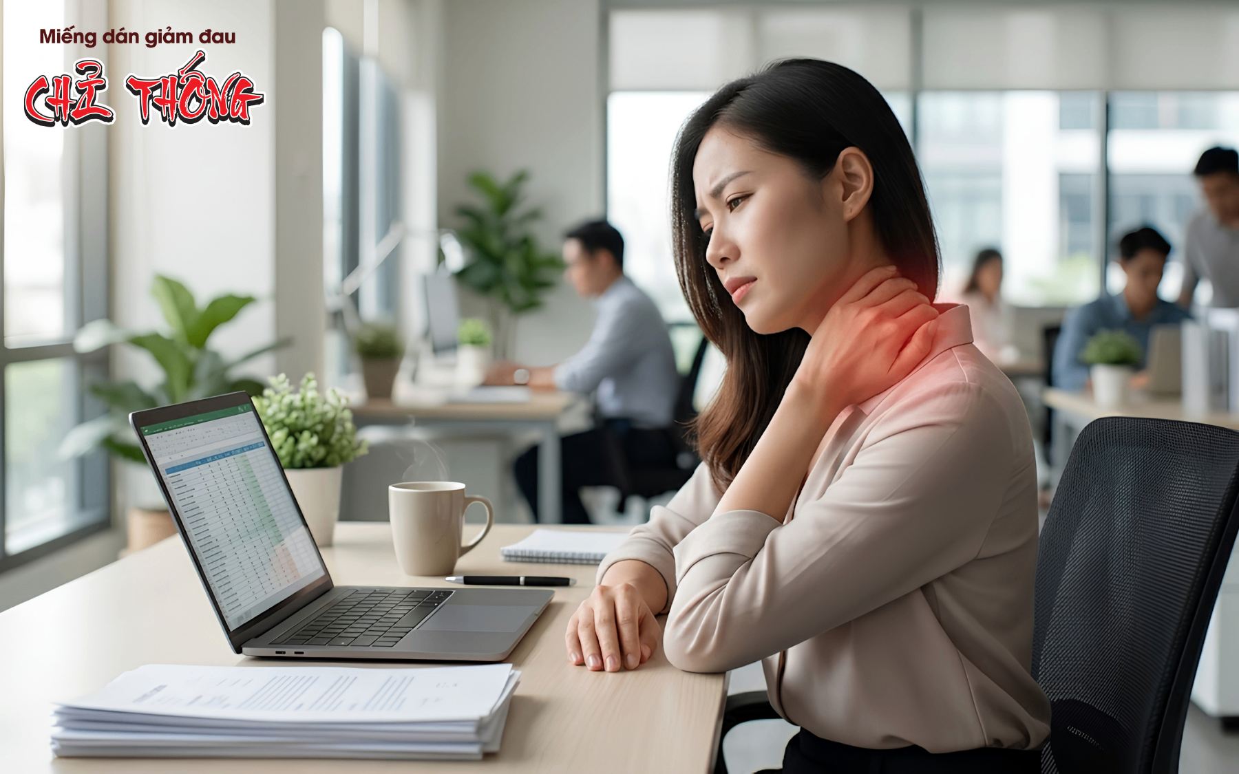 Vùng cổ vai gáy: Cấu tạo, chức năng và các bệnh thường gặp