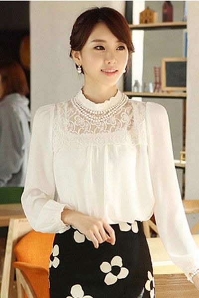 Áo sơ mi nữ 25