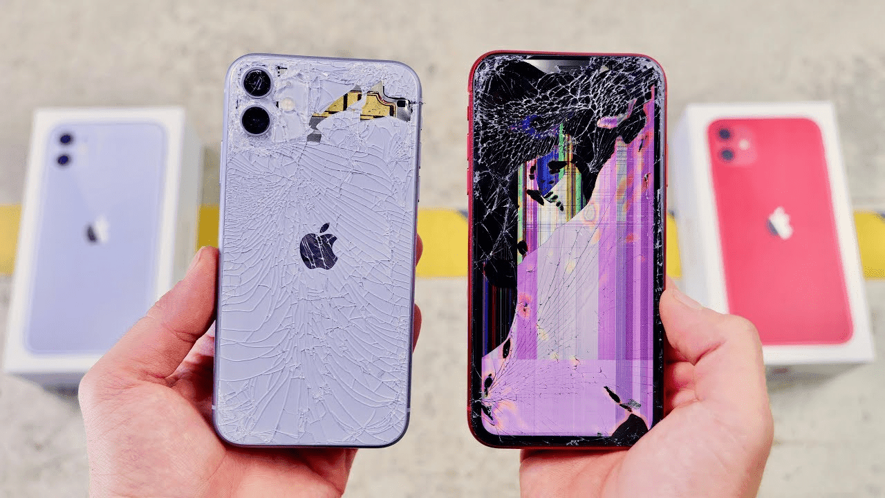Cách xử lý khi màn hình iPhone bị nứt vỡ