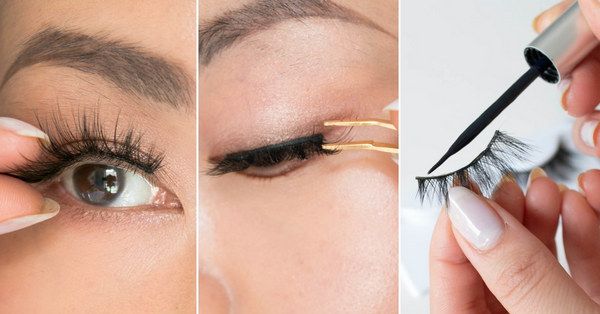 Bật mí 6 tuyệt chiêu gắn lông mi giả như thật của các chuyên gia make up