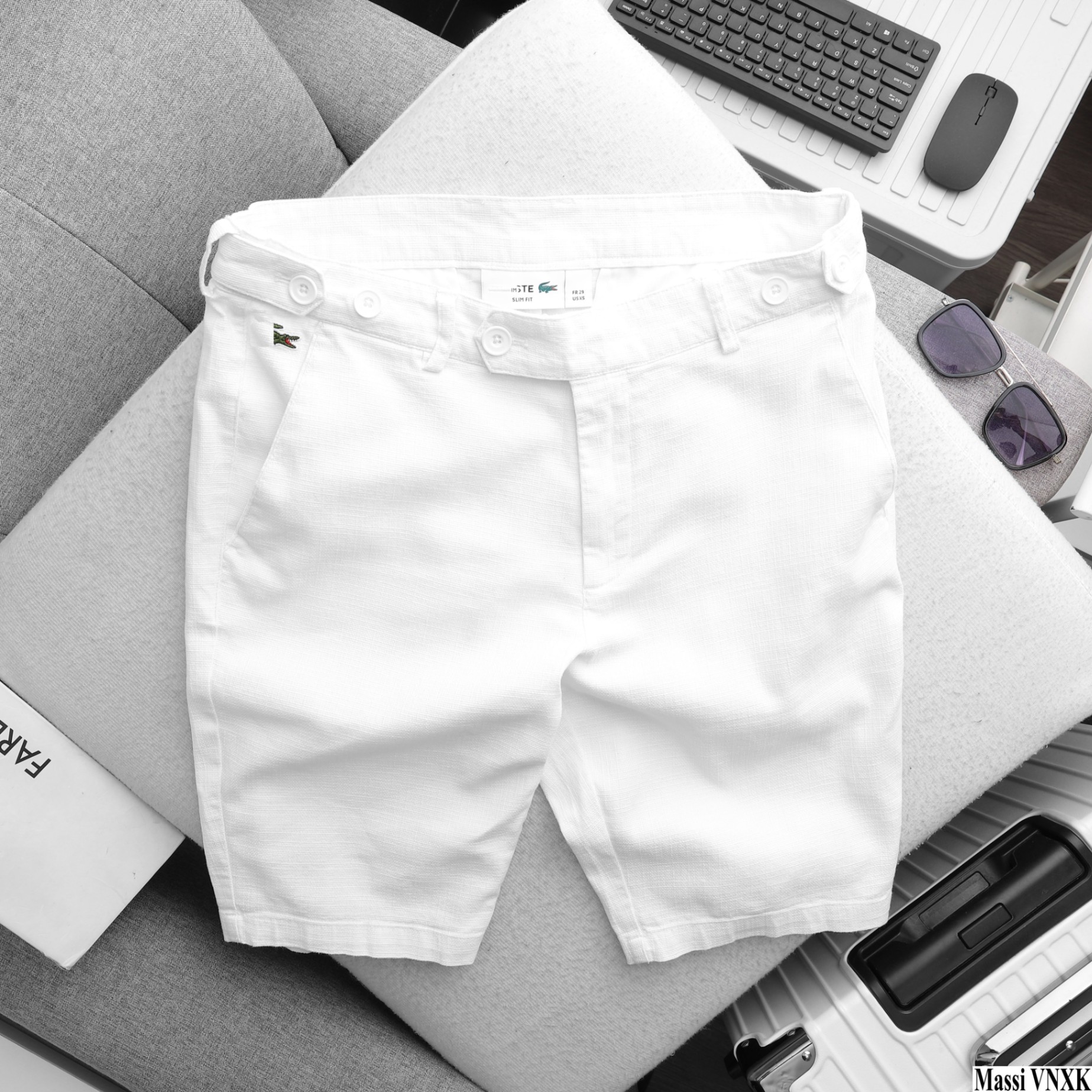 SHORT LINEN LC 1