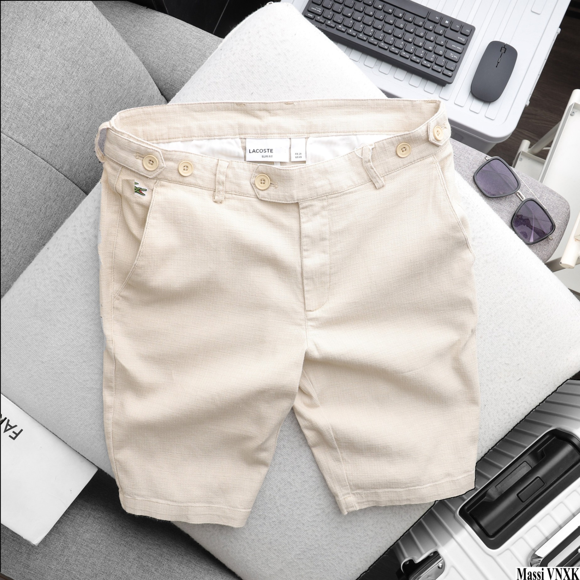 SHORT LINEN LC 1