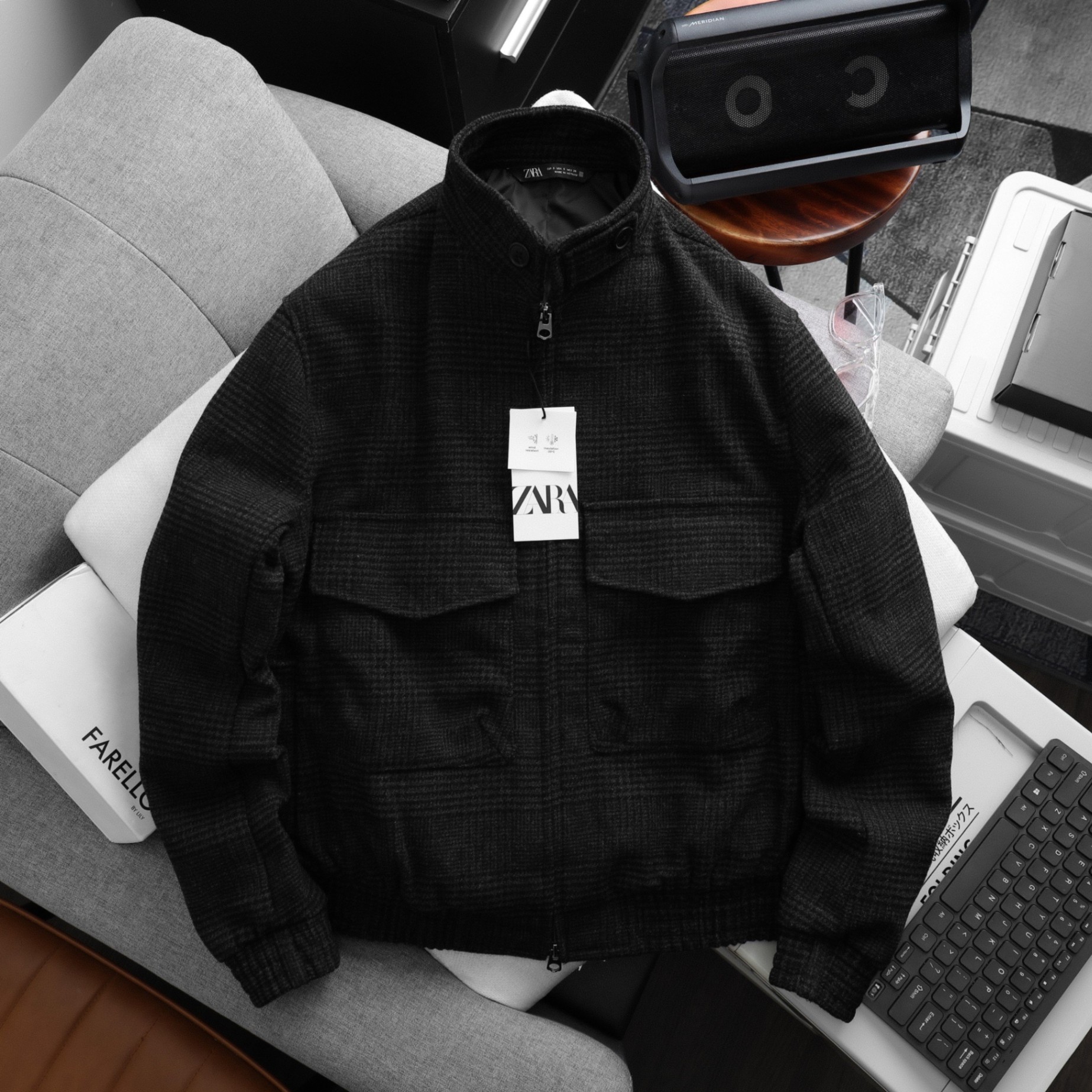 BOMBER JACKET ZRA 1