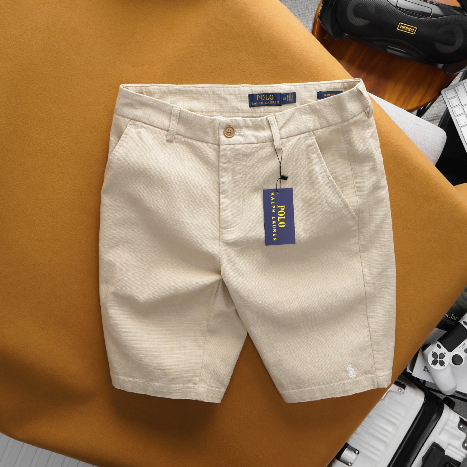 SHORT LINEN RALP 1