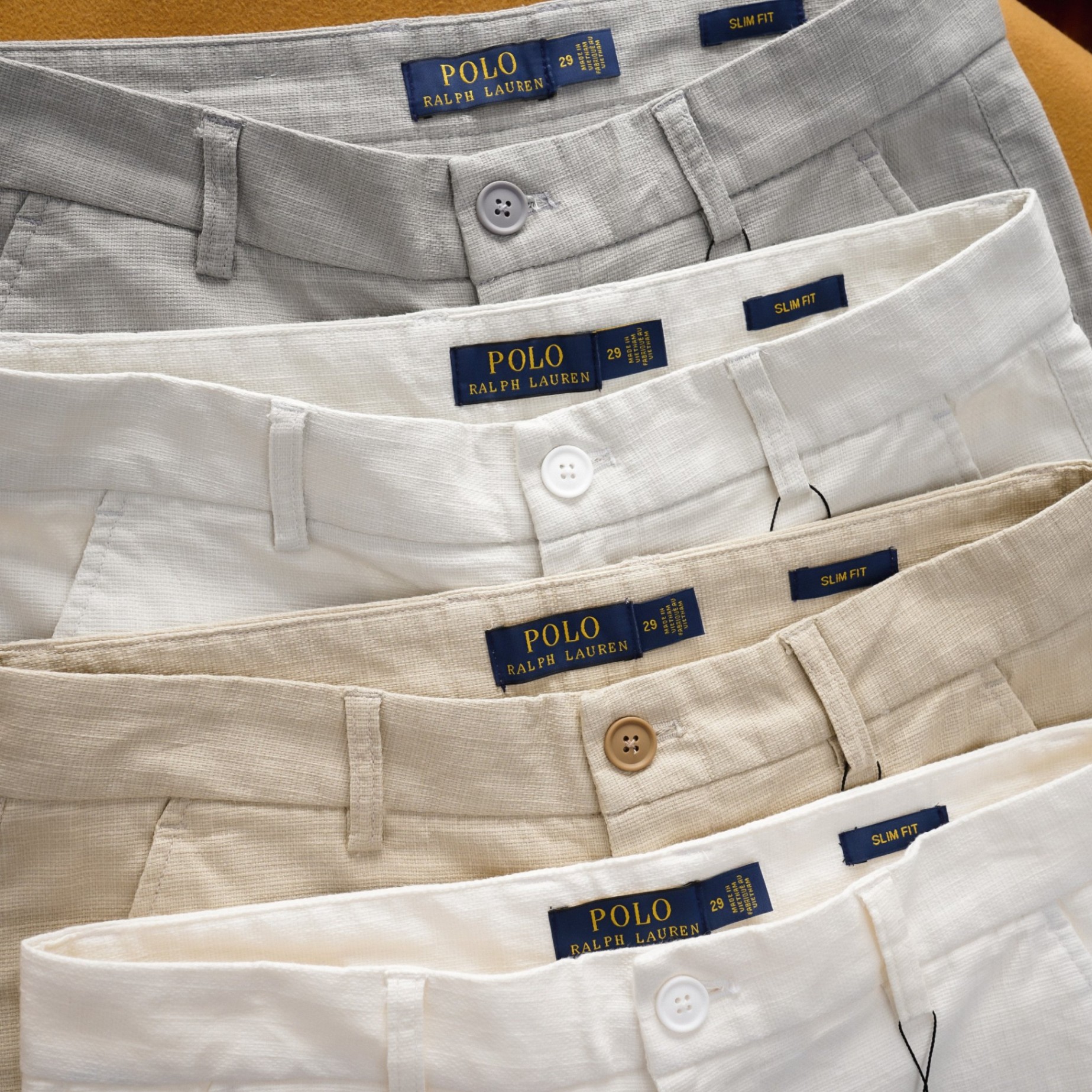 SHORT LINEN RALP 1