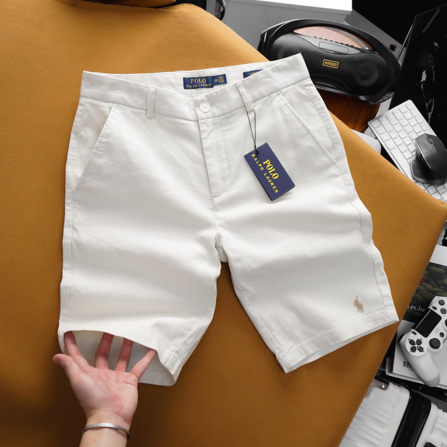 SHORT LINEN RALP 1