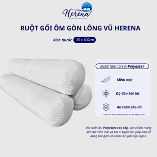 H37 - ruột gối ôm gòn lông vũ