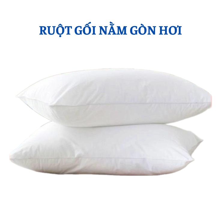 H38 - ruột gối nằm gòn hơi - hàng tặng