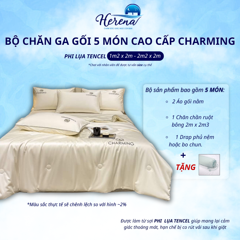 H18 CHARMING KHÔNG VIỀN