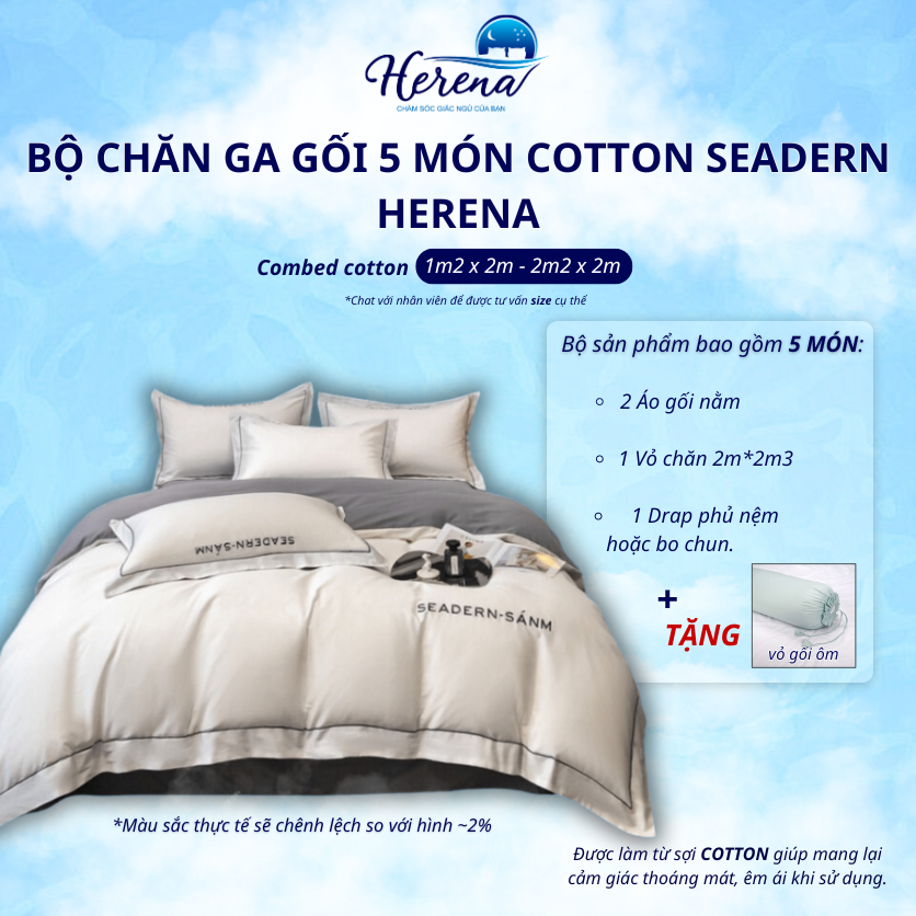 H29 set cotton seadern