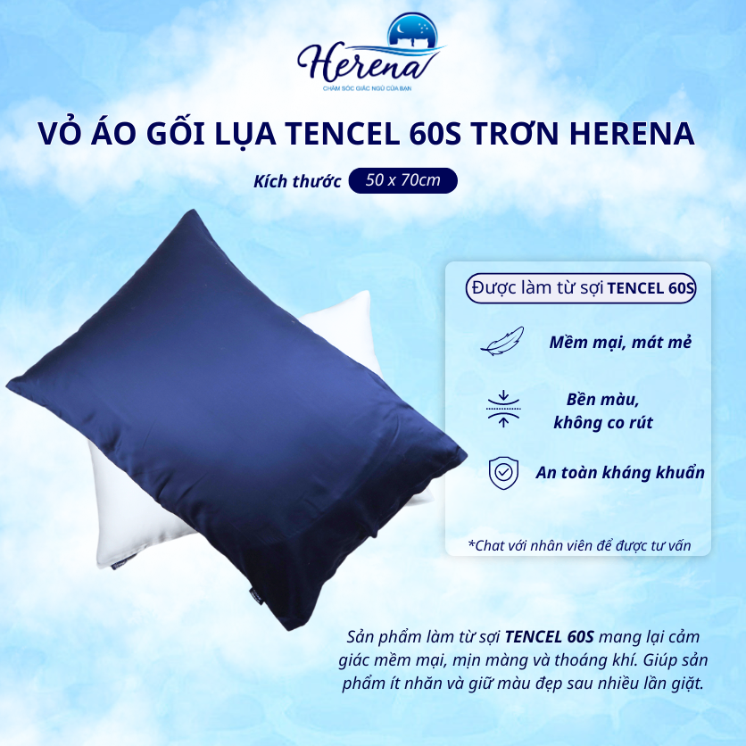 H12 vỏ áo nằm tencel 60s