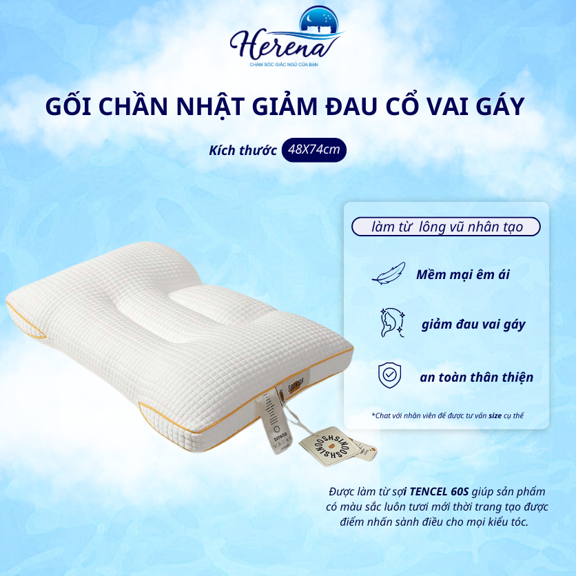 H30 gối chần nhật