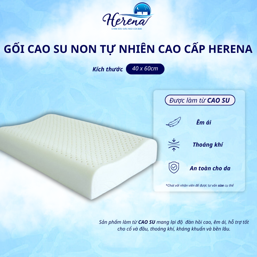 H01-gối cao su non lượn sóng thiên nhiên