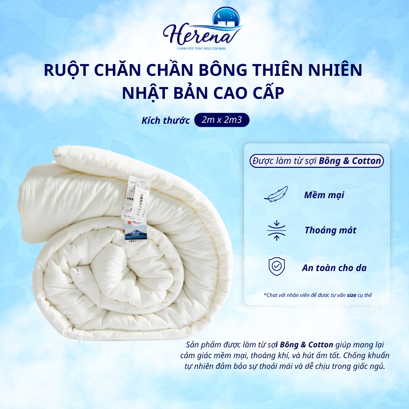 H13 ruột chăn nhật