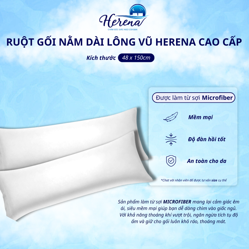 H25 Ruột gối nằm dài
