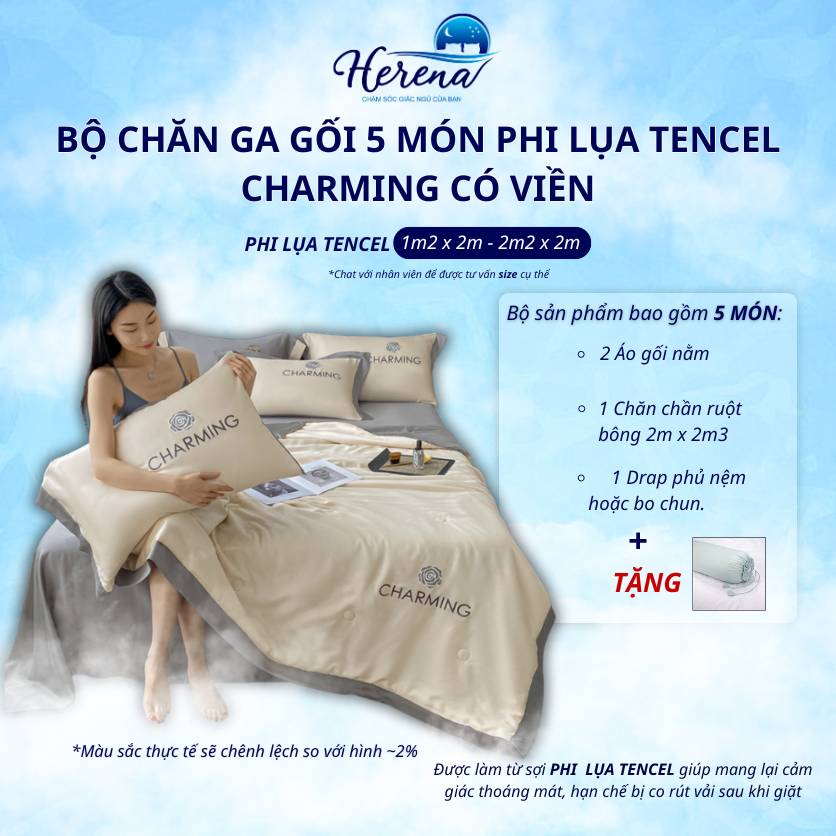 H15- charming có viền