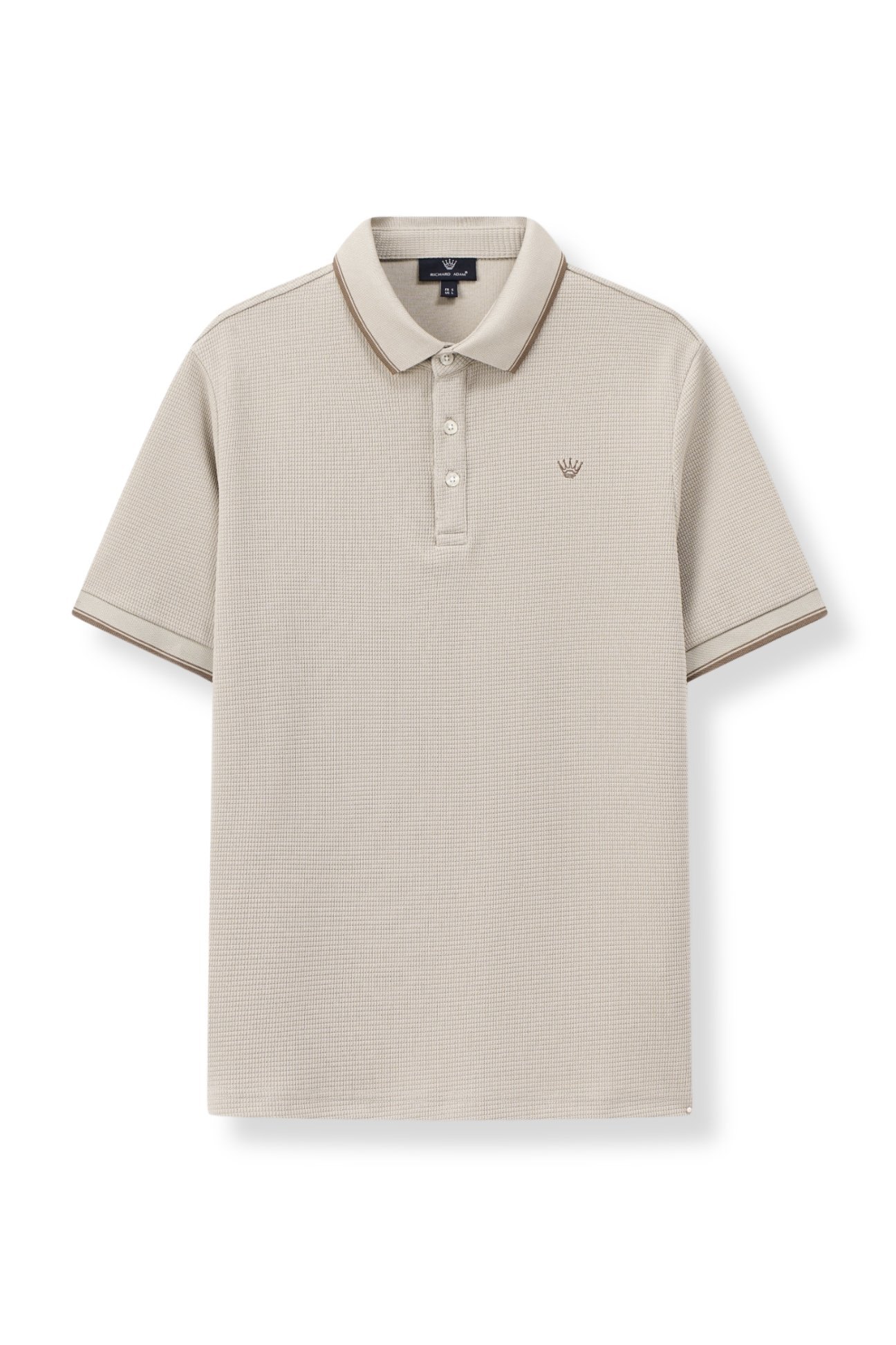 Polo Richard Adam vải tổ ong - PL200324