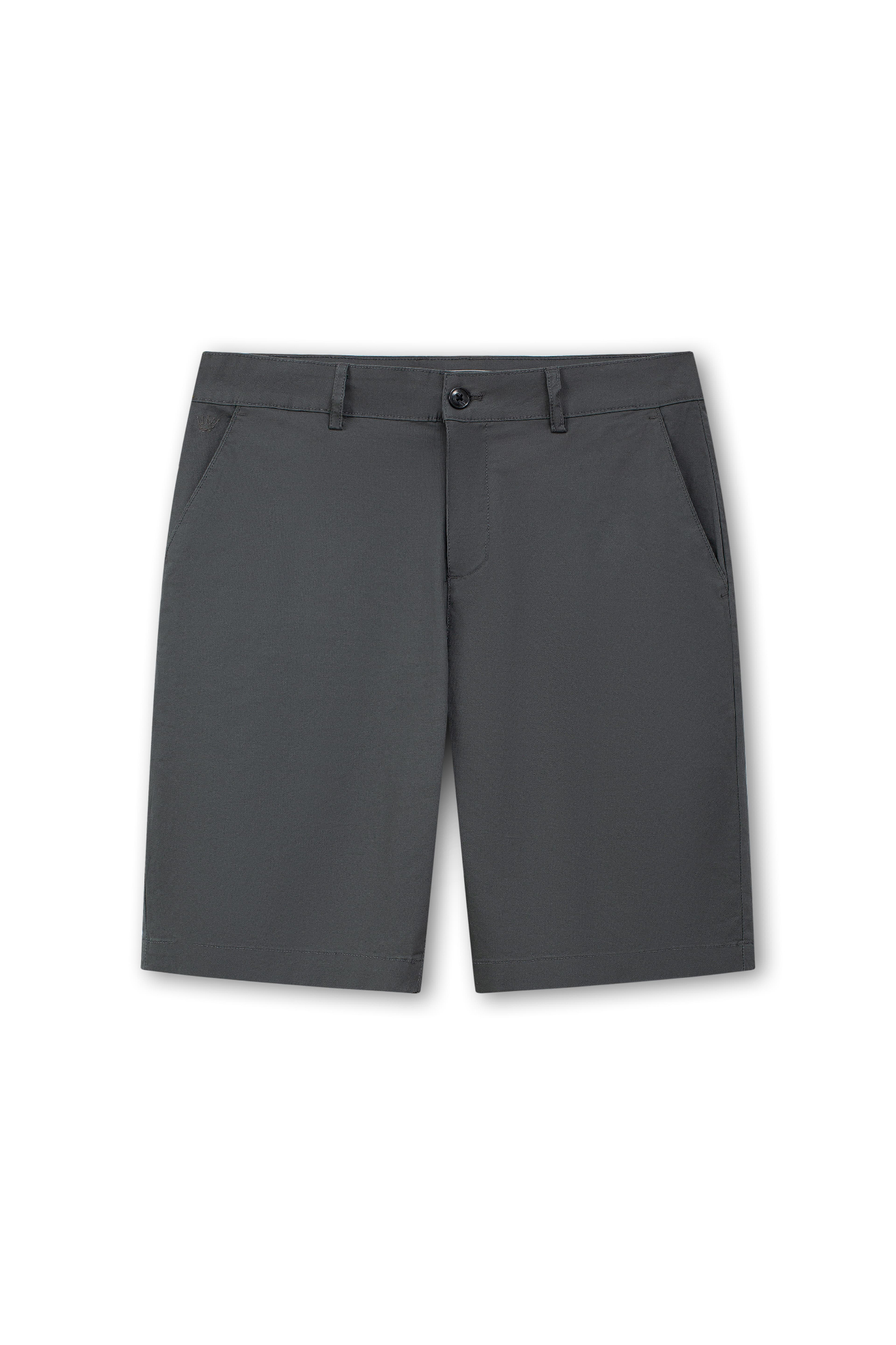 Quần Short Active Pro - QS190325 - Ghi đậm