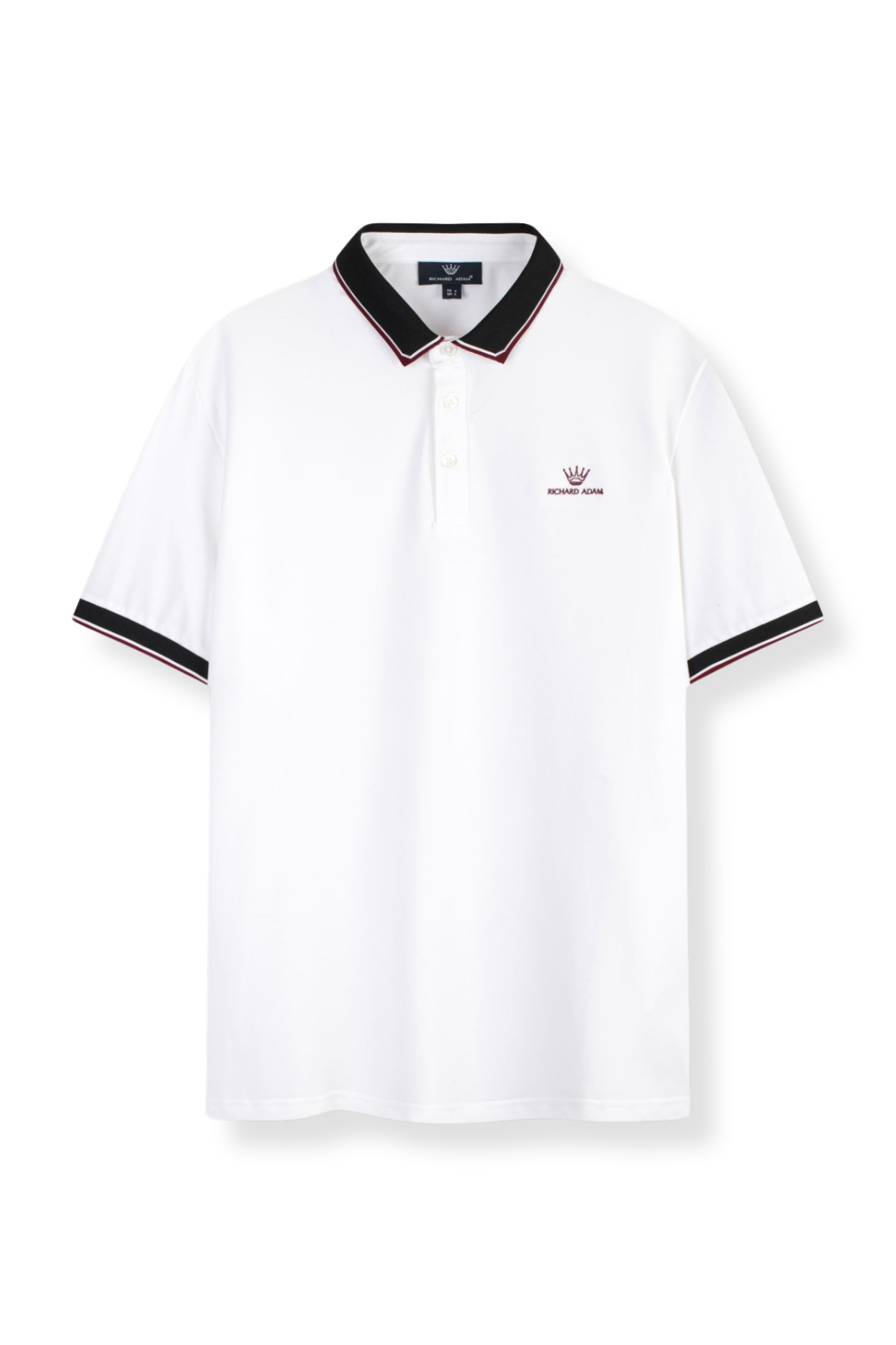 Polo Richard Adam viền vát - PL160421 - Trắng