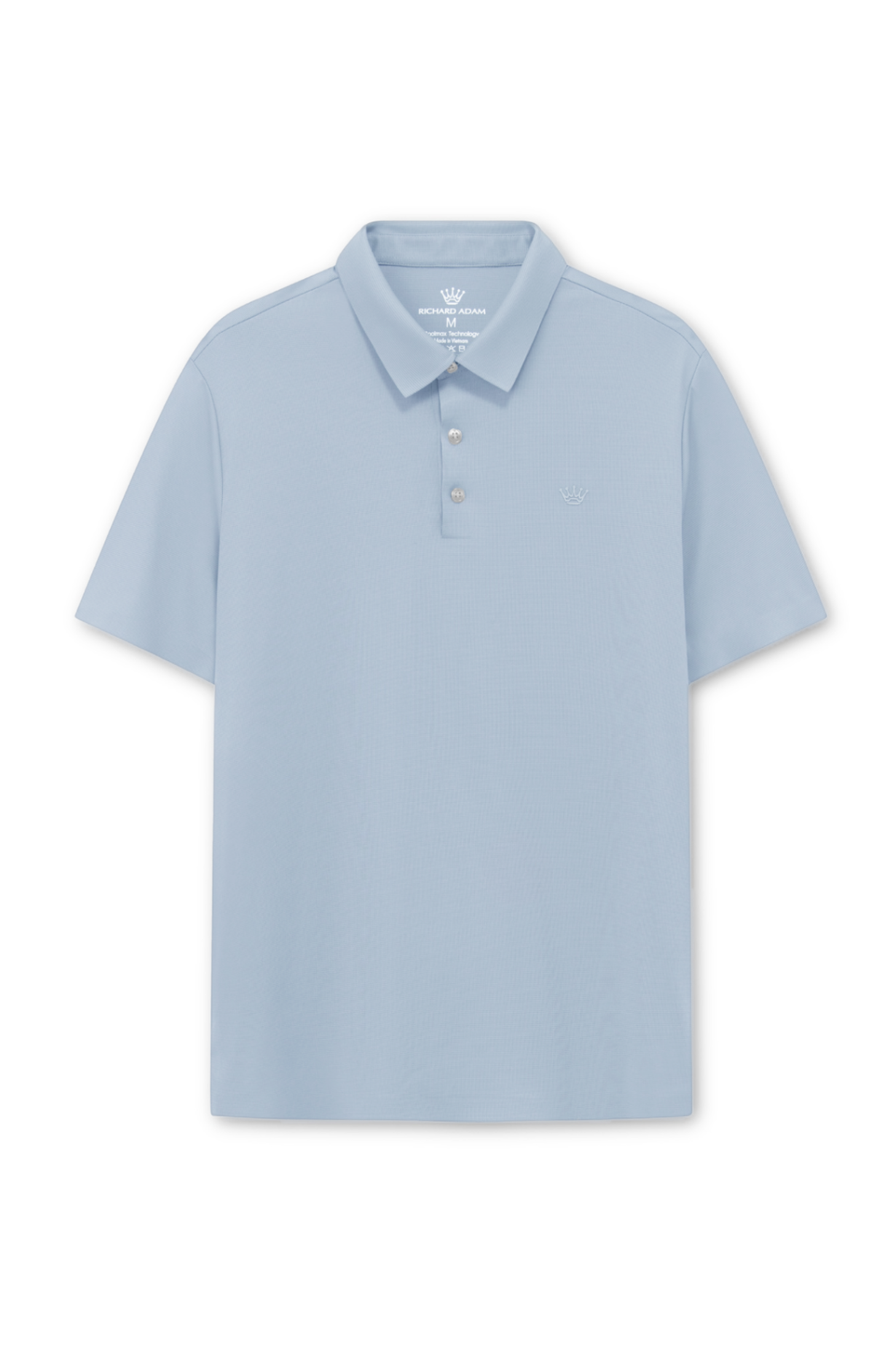 Polo Richard Adam SEAMLESS - PL290624 - Xanh Pastel