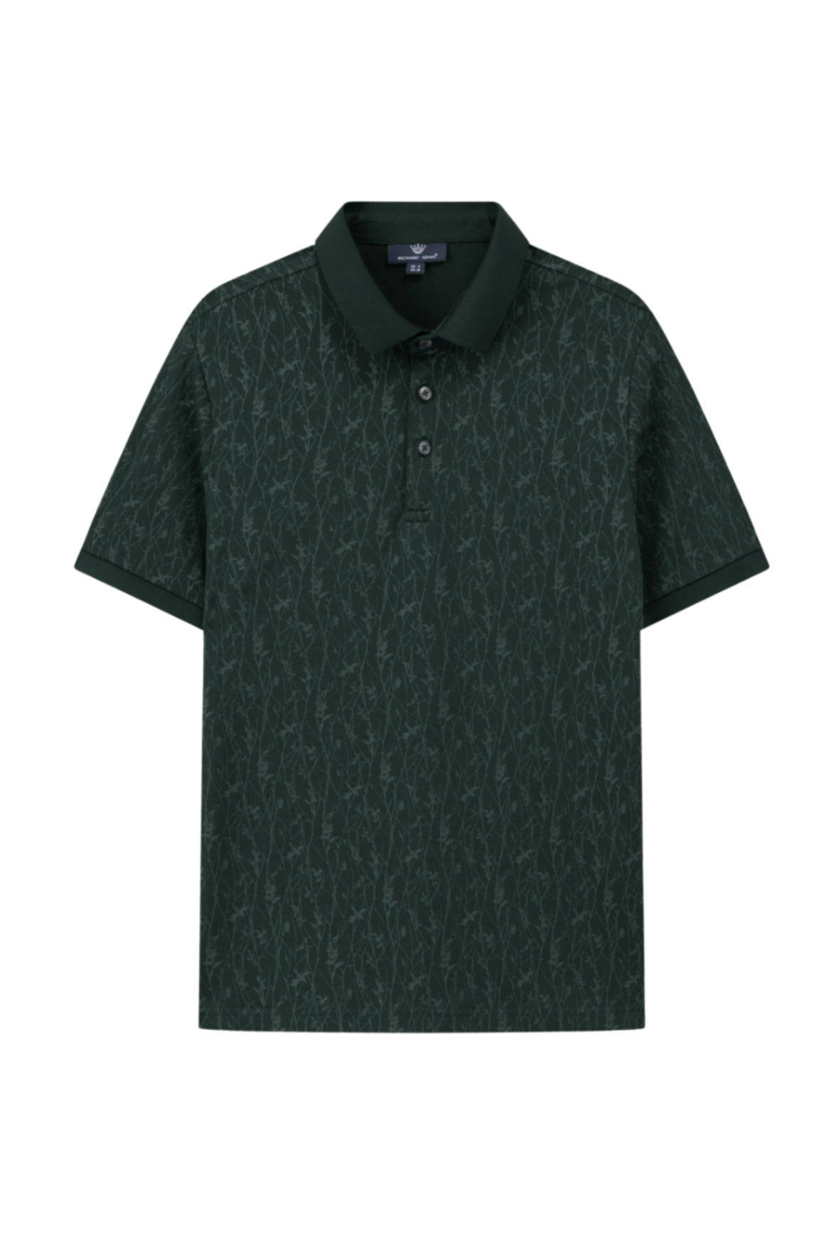 Polo RA Hoạ tiết Lá - PL121024