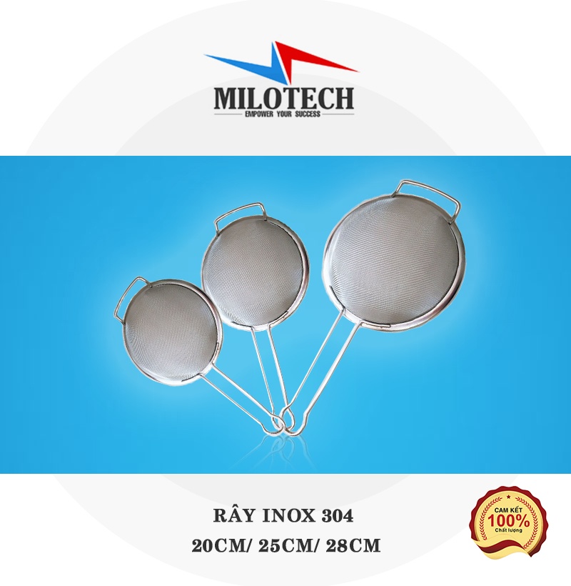Rây inox 304