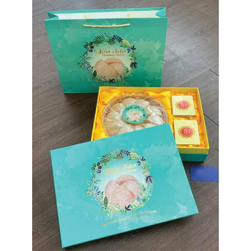 Combo Hộp quà HM2đ-xanh lá
