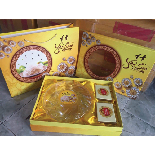 Combo Hộp quà HM2đ-vàng hoa cúc