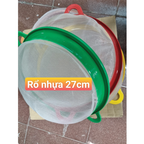 Rổ nhựa 27cm