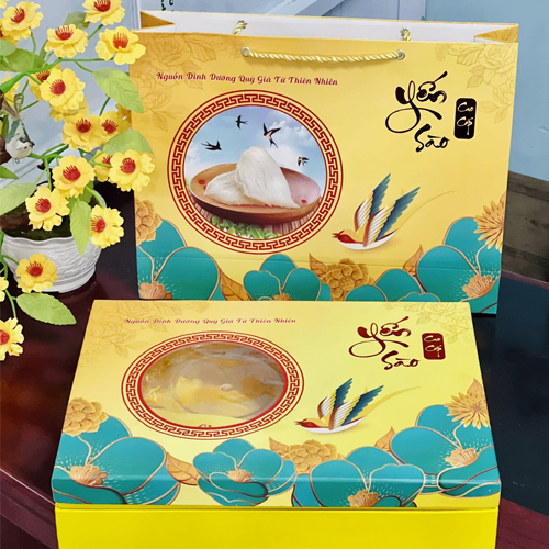 Combo Hộp quà ML-HM 2 đường vàng