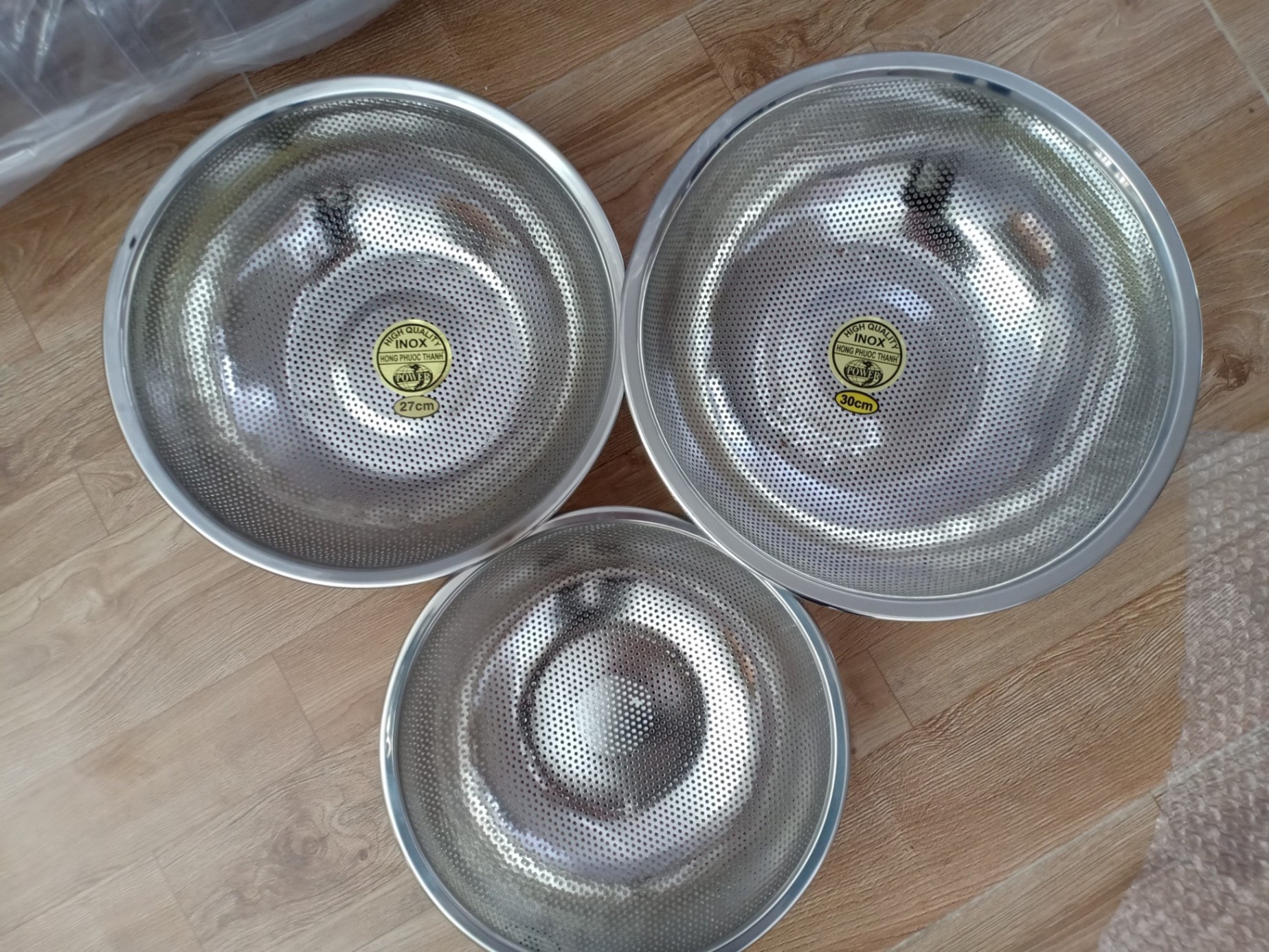 Rổ inox