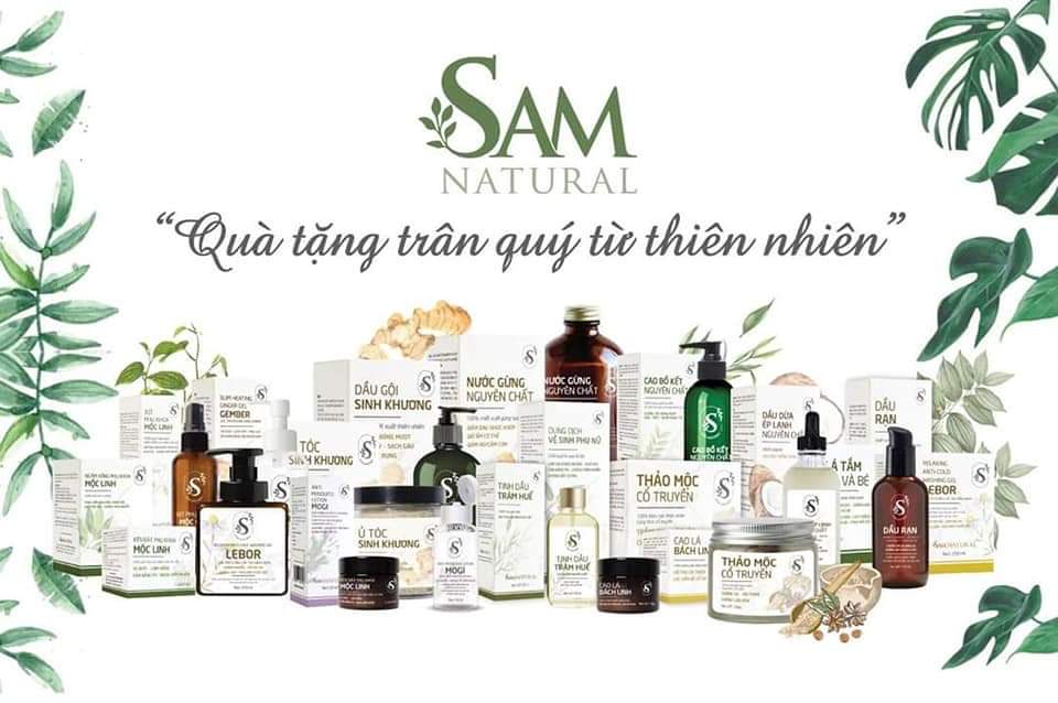 Tại sao nên chọn Sam Natural ?