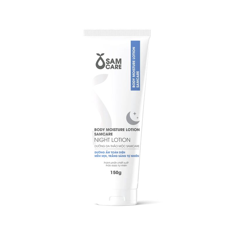 Body Moisture Lotion Samcare – Dưỡng da thảo mộc Samcare