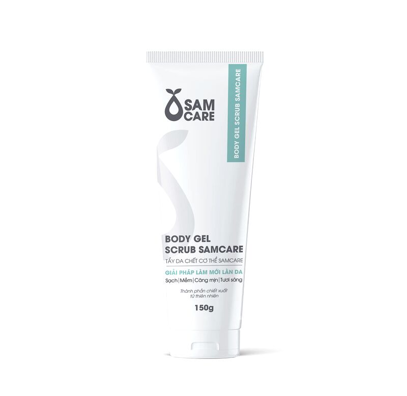 Body Gel Scrub Samcare – Tẩy da chết body Samcare