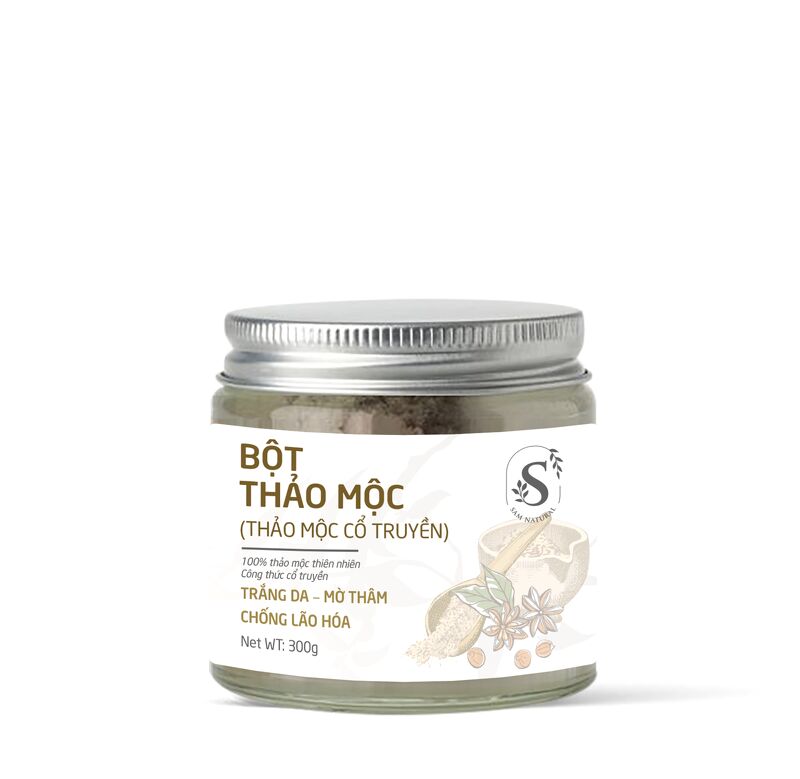Bột Thảo Mộc Cổ Truyền - Sam Natural