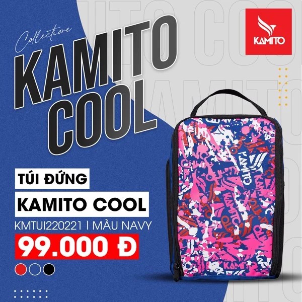 Túi đứng Kamito Cool - Đỏ