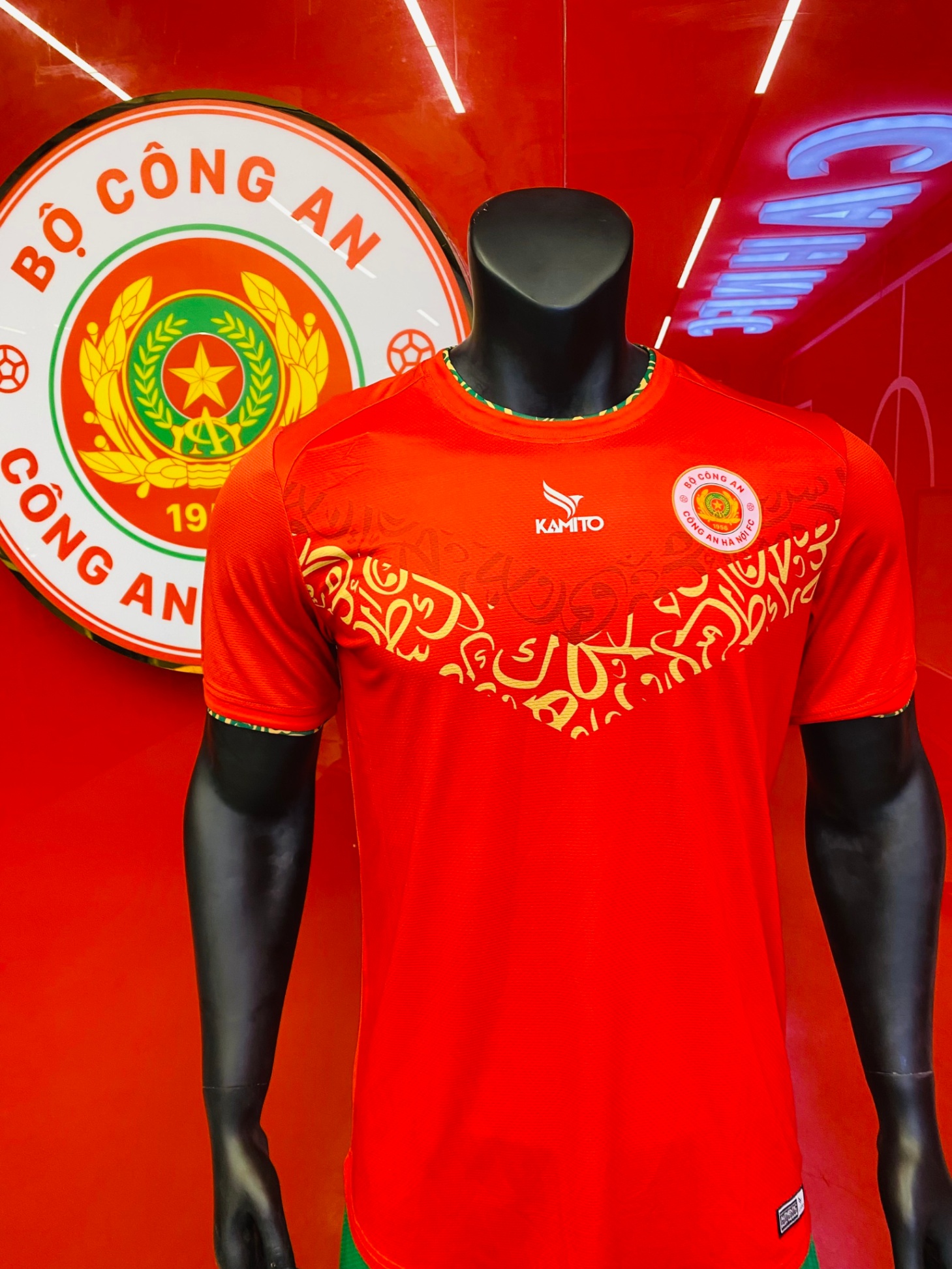 Bộ quần áo World Cup Đỏ