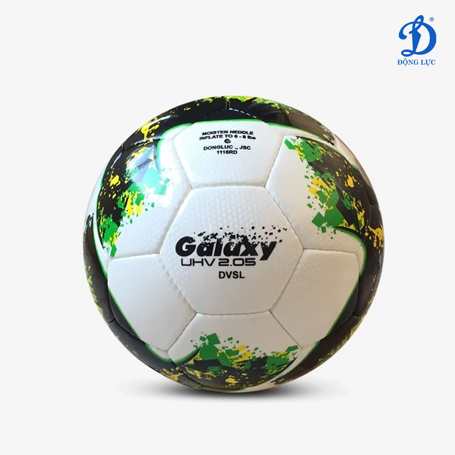 BÓNG ĐÁ FIFA QUALITY UHV 2.05 Galaxy Green