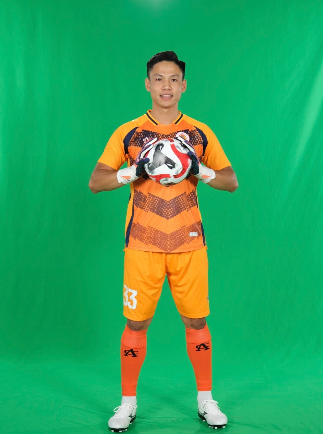 Bộ Thi Đấu Bóng Đá Logo CAHNFC 2024/25 C