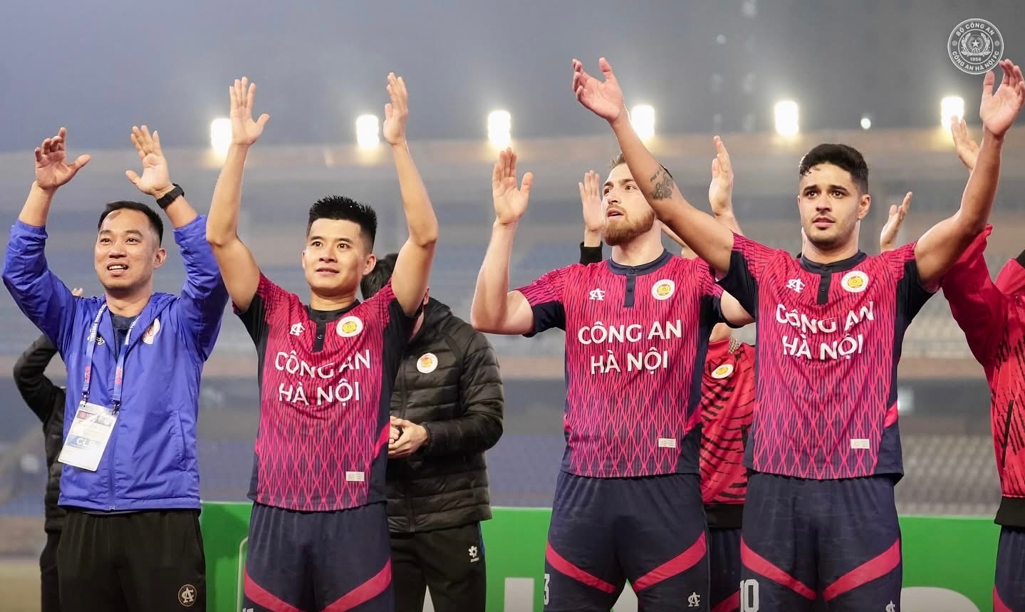 Bộ thi đấu CAHN Cúp Quốc gia