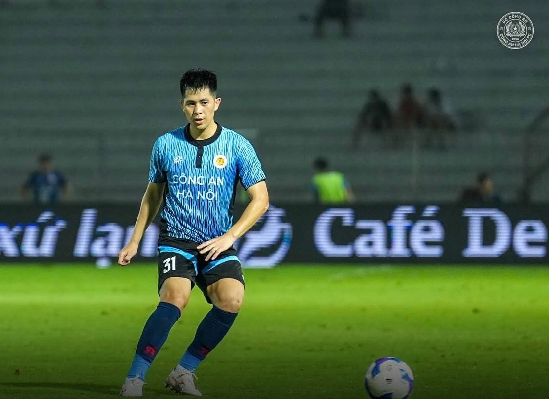 Bộ thi đấu CAHN Cúp Quốc gia màu Xanh Than - Đen