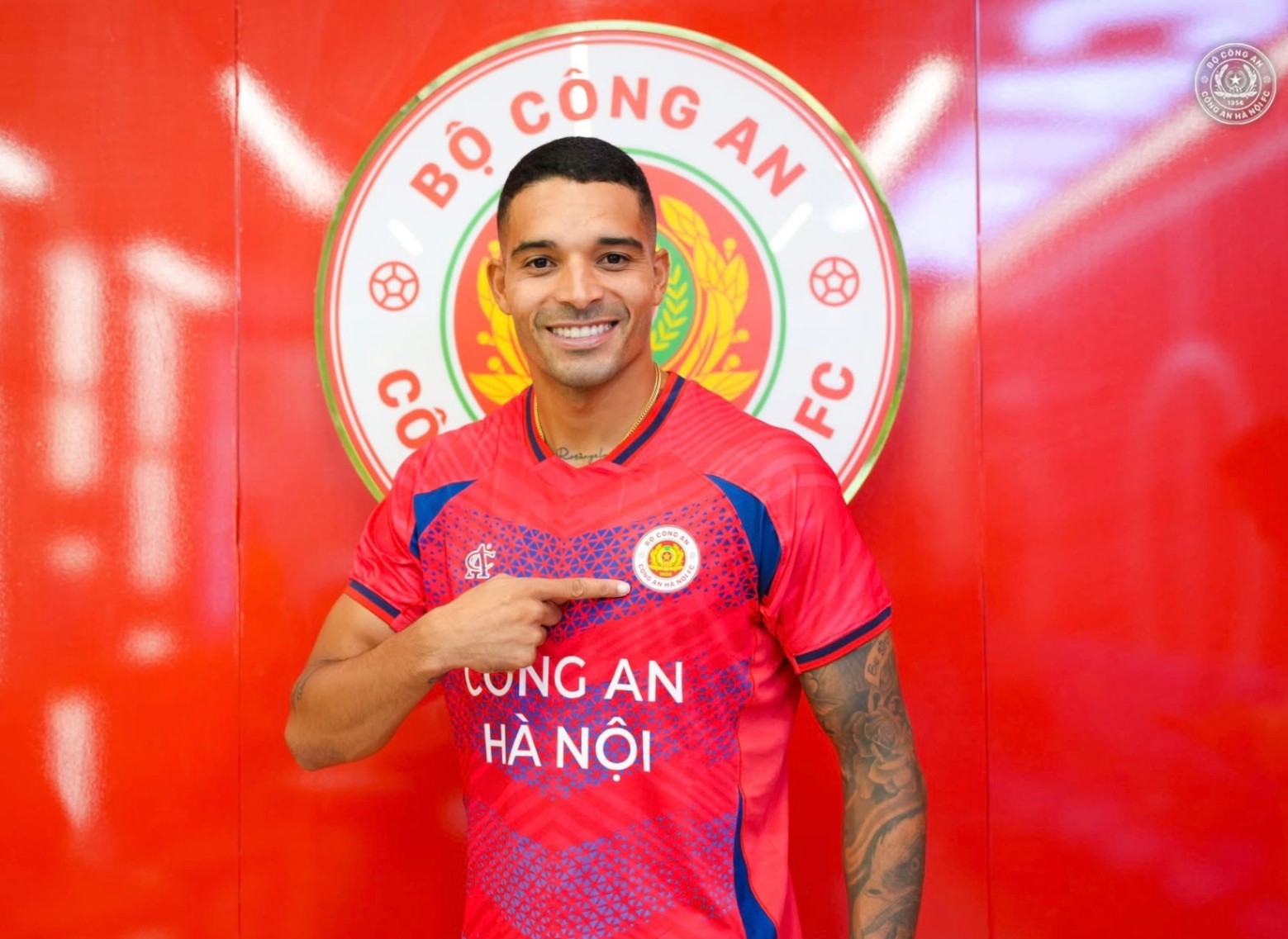 Bộ Thi Đấu VLeague CAHN 24/25 Màu Đỏ - Xanh Than