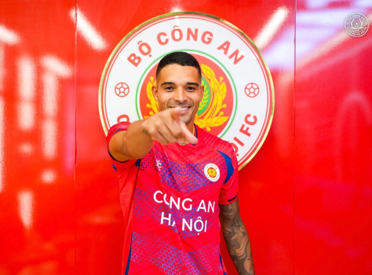 Bộ Thi Đấu VLeague CAHN 24/25 Màu Đỏ - Xanh Than