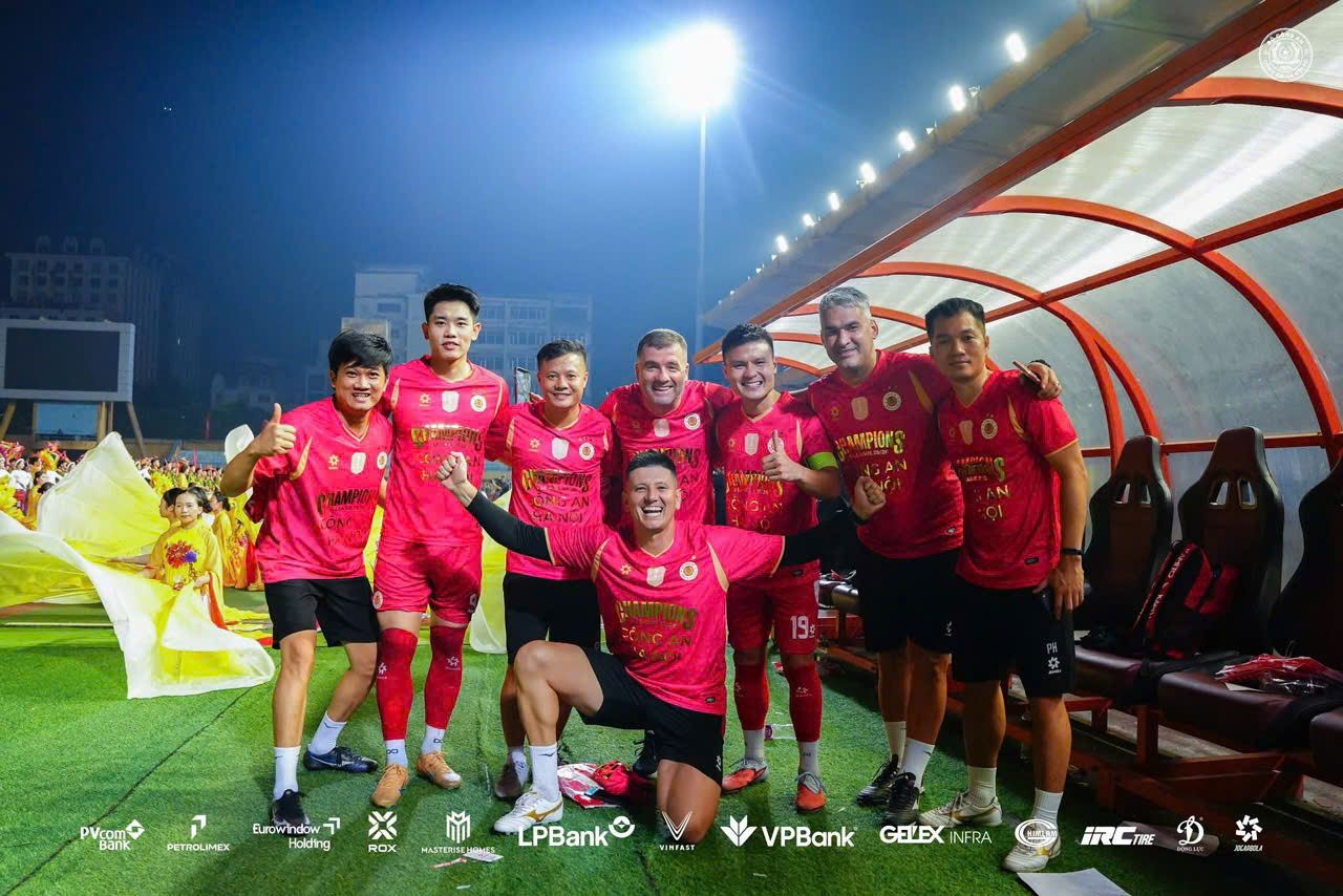 Áo champions CAHNFC 25/26